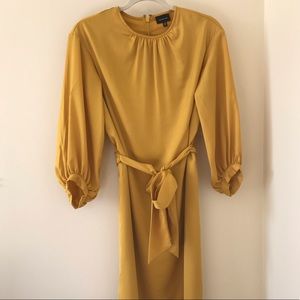 Yellow Who What Where Dress